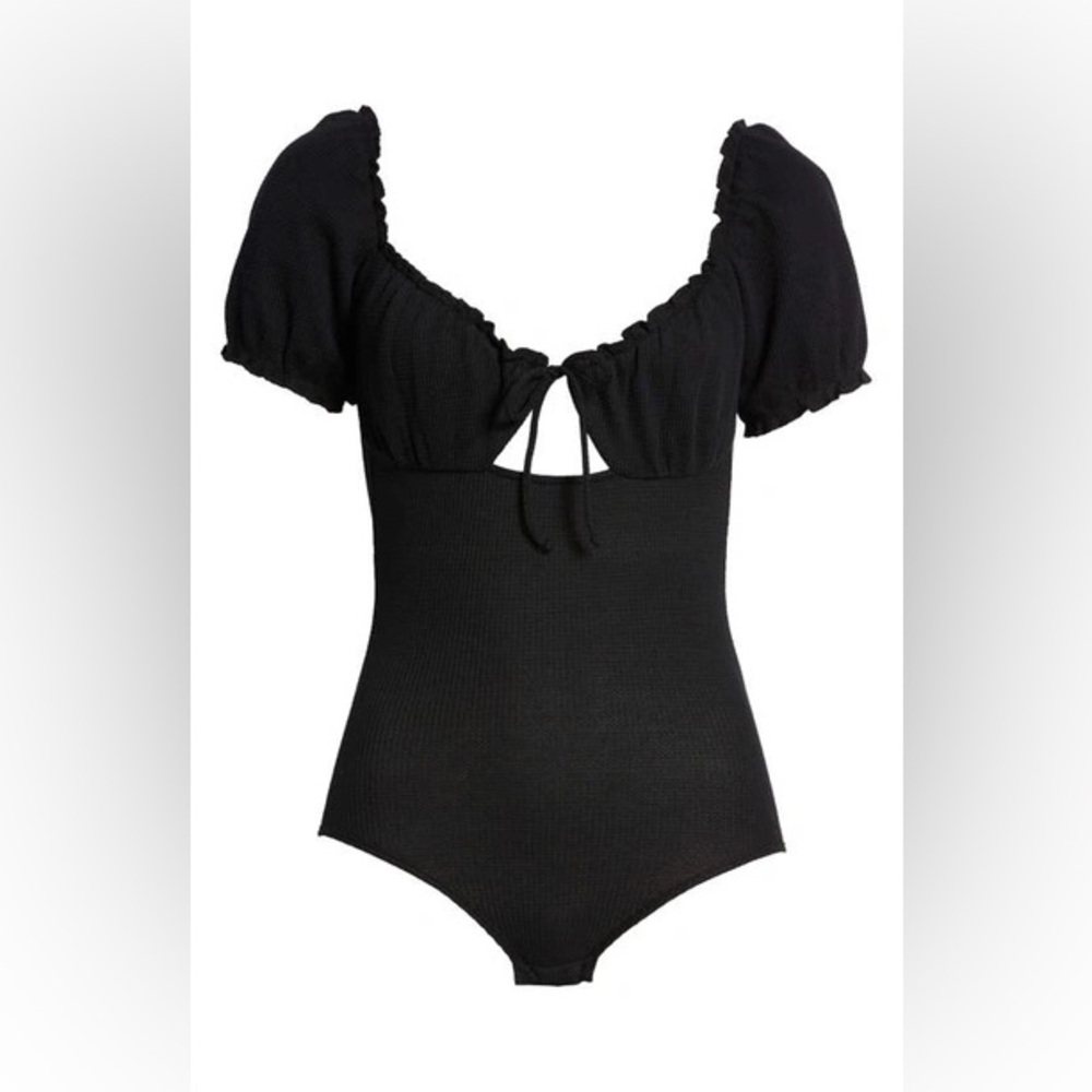 TOPSHOP BLACK BODYSUIT